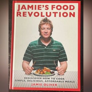 Jamie Oliver cook book